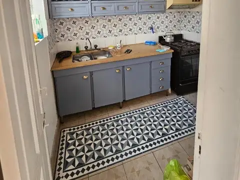 Casa 3 ambientes con 1 baño