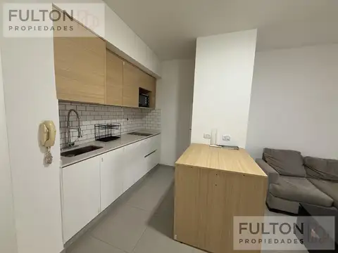 Departamento Monoambiente con 1 baño