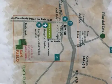 Terreno en venta en Barrio Cerrado San Carlos, Pilar