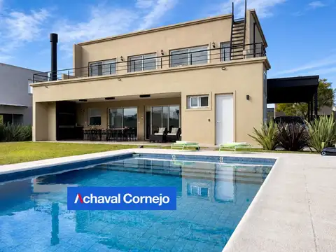 Venta | Casa  4 suites   escritorio y pileta - Barrio Vistas | Puertos