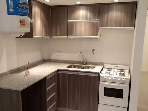 Departamento 2 ambientes con 1 baño