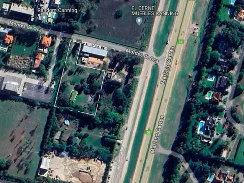 LOTE COMERCIAL EN VENTA EN CANNING 5300 MTS2