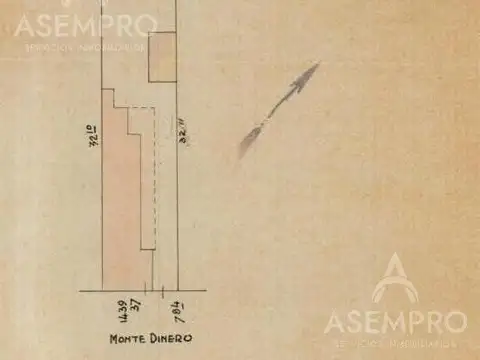 Terreno en Venta en Caballito, USD 355.000