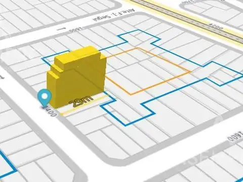 TERRENO CABALLITO 5 PISOS   RETIROS (U$S 300 INCIDENCIA)