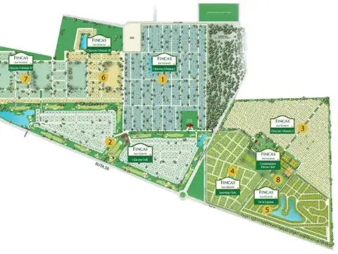 Terreno en Venta en Countries y Barrios Cerrados en San Vicente, USD 60.000