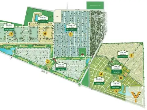 Terreno en Venta en Countries y Barrios Cerrados en San Vicente, USD 60.000
