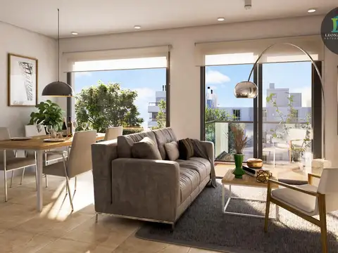 Departamento en Venta de 2 ambientes