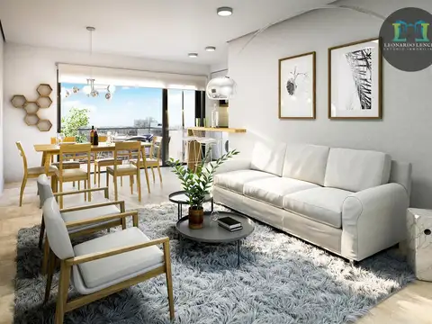 DEPARTAMENTOS EN VENTA DE 2 AMBIENTES 