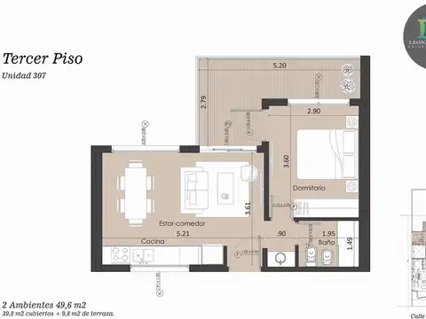 Departamento en Venta en San Jose, USD 84.900