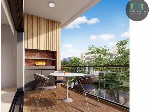 Departamento en Venta de 1 dormitorio