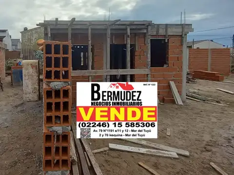 Venta Duplex 4 Ambientes Al Frente Calle 1 Esq 85 Mar Del Tuyu Anticipo y Cuotas 