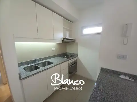 Departamento 2 ambientes con 2 baños