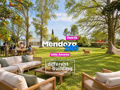 Terreno en villa amelia