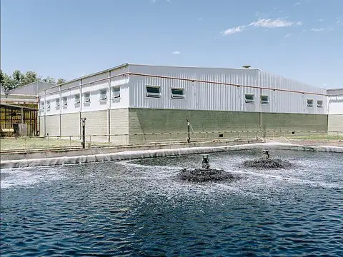 Exc ubicacion dentro del Parque, Nave de 3,840 m2, con altura 9 mts pisos en H°A° Sist X Hidrant