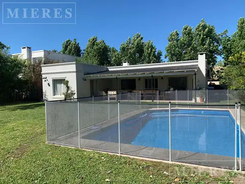 Alquiler de verano en Santa Barbara, Bancalari.