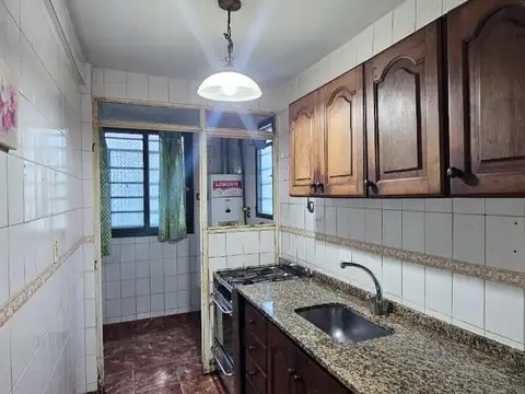 Departamento 3 ambientes con 1 baño