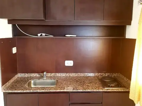 Departamento Monoambiente con 1 baño