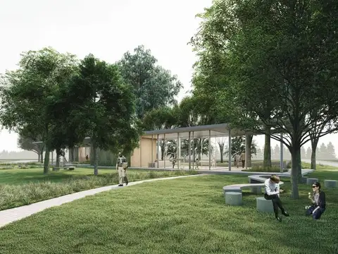 Lote con Posesion en Cannes primer manzana en esquina 584 m2