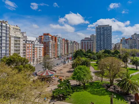 3 AMBIENTES RECICLADO A NUEVO CON INCREIBLE VISTA