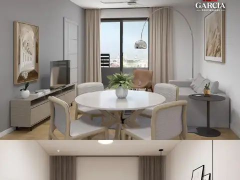 Departamento en Venta de Monoambiente