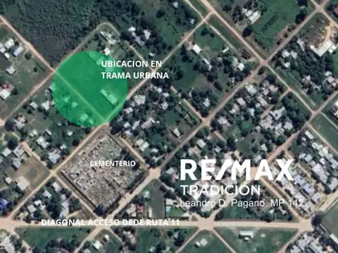 TERRENO VENTA MARGARTA BELEN CHACO