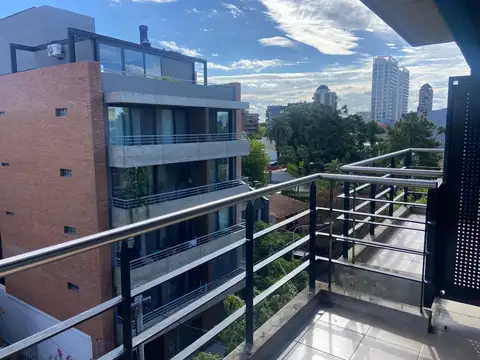 Departamento en Alquiler con 1 cocheras