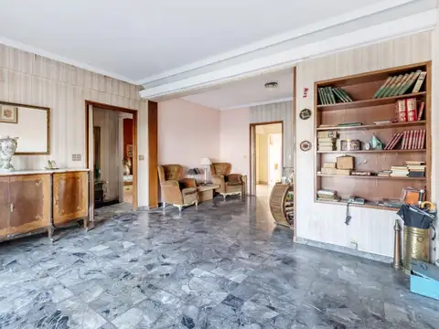 Depto Tipo Casa 3 ambientes con 2 baños