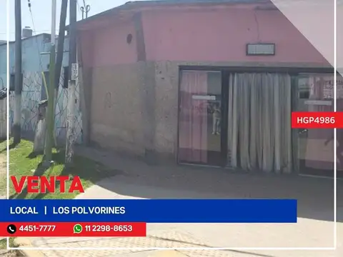 Local - Venta - Argentina, Los Polvorines - Av. Arturo U. Illia km 32500