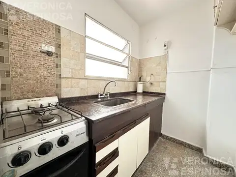 Departamento Monoambiente con 1 baño