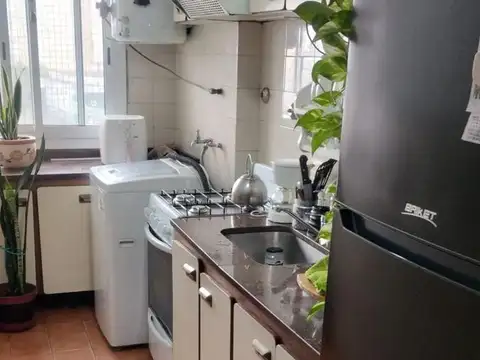 Departamento 3 ambientes con 1 baño