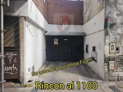 ESPACIO GUARDACOCHE DE FACIL ACCESO - SUPER OPORTUNIDAD 