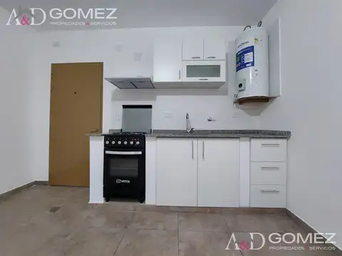 Departamento 3 ambientes con 1 baño