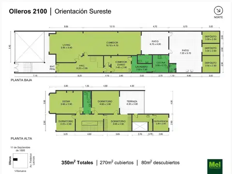 Casa en Venta de 5 dormitorios