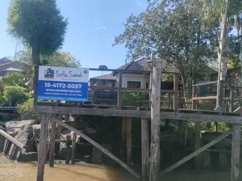 Casa en Venta en Delta del Tigre, USD 128.000