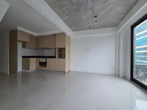 Departamento 2 ambientes con 2 baños