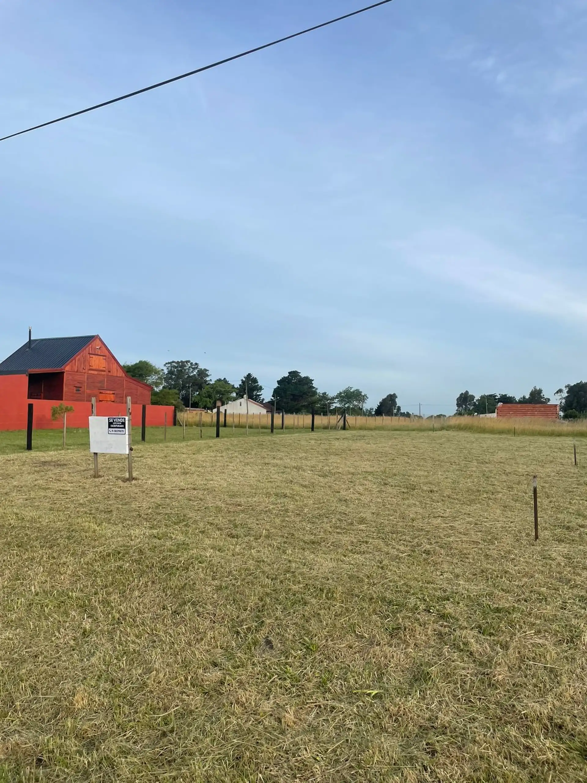 Terreno 450m² en San Eduardo, frente al mar
