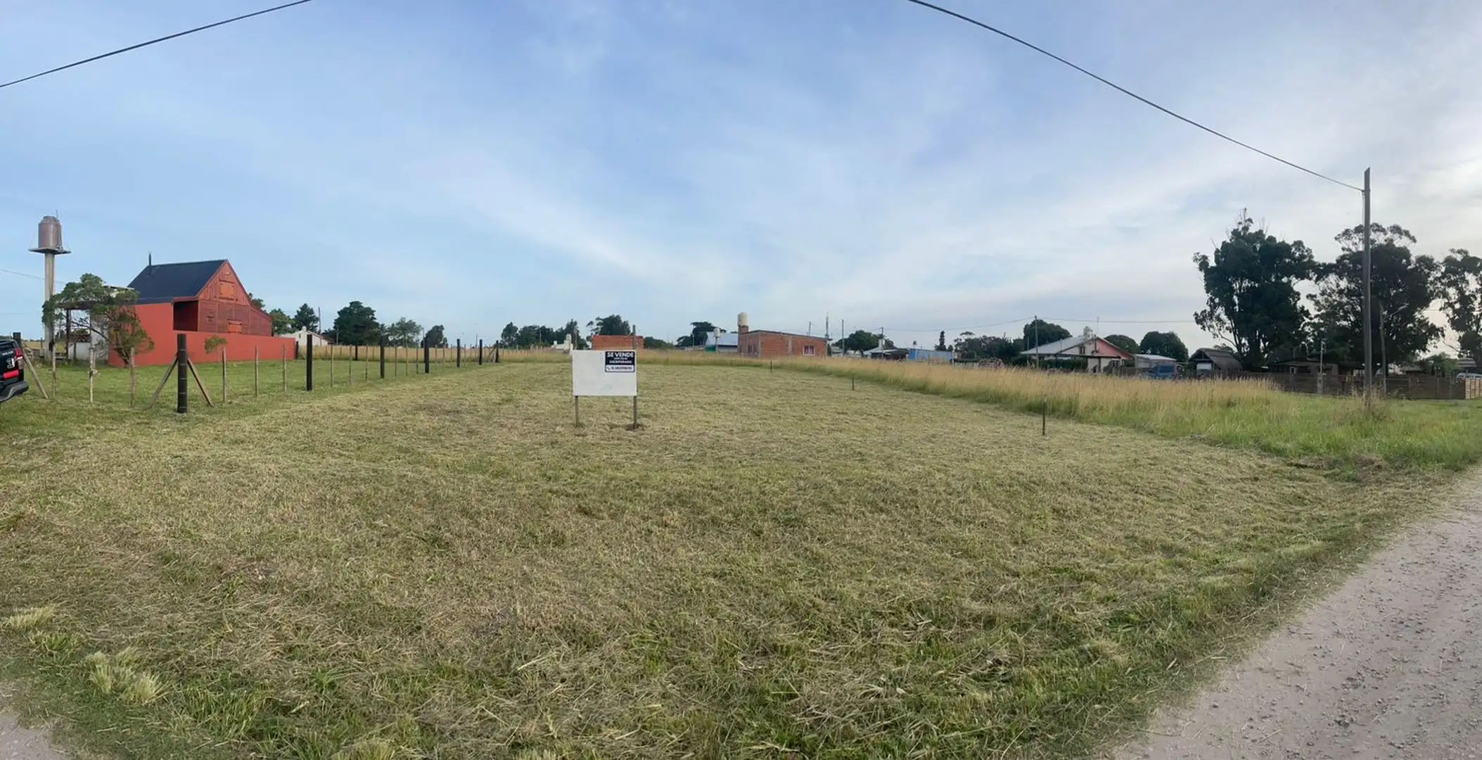 Terreno 450m² en San Eduardo, frente al mar