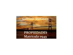 GABRIELA YUMMATI PROPIEDADES -MAT.0949