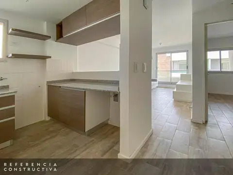 Departamento 2 ambientes con 1 baño