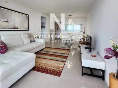 Departamento 2 ambientes con 2 baños