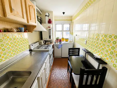 Departamento 2 ambientes con 1 baño
