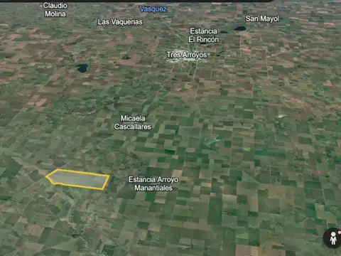 Campo en venta - 1.003 Hectáreas - Tres Arroyos