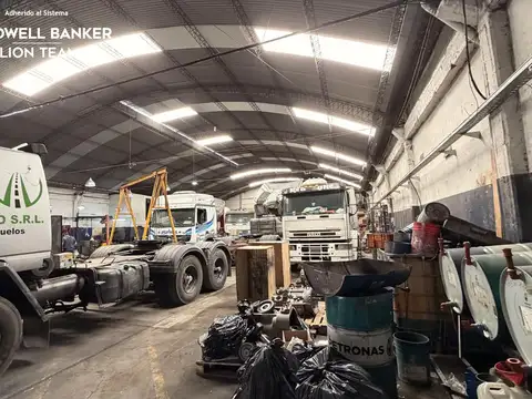 VENTA – Galpón Comercial 775 m² con Doble Portón   Oficinas – Córdoba 1200, Morón