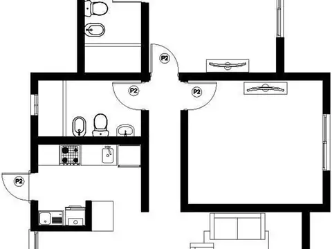Casa en Venta de 2 dormitorios