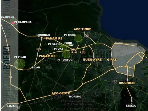 Terreno en Venta en Campana, USD 866.320