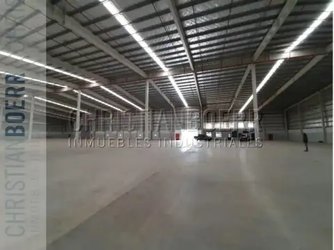 FRACCION INDUSTRIAL DE 16.660M² - 98M SOBRE COLECTORA - PAR