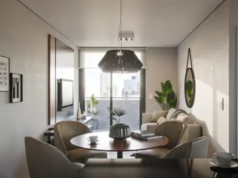 VENTA - Departamento 1 dormitorio - Lourdes, Rosario.