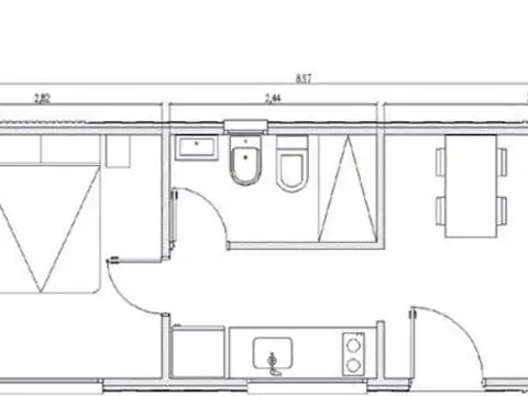 Casa en Venta en Plottier, USD 38.000