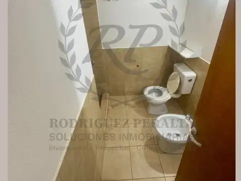 Departamento 2 ambientes con 2 baños