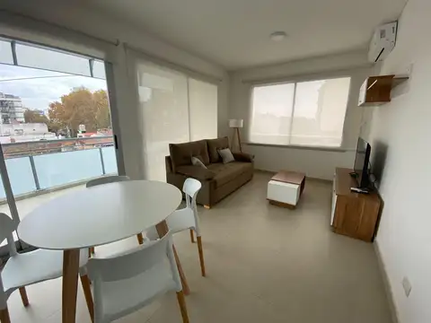 hermoso 2 ambientes con gran balcon